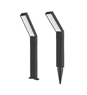 Forlife 15Watt Fonksiyonel Solar Çim / Bahçe Aydınlatma Armatürü