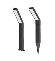 Forlife 15Watt Fonksiyonel Solar Çim / Bahçe Aydınlatma Armatürü