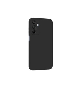 Samsung Galaxy A25 5g Kılıf First Silikon - Siyah