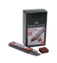 Faber-castell Super Fine Min Kalem Uçu Siyah 0.5 Mm 2b ×12 Adet