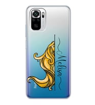 Xiaomi Başak Burcu Tasarımlı Şeffaf Telefon Kılıfı