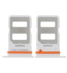 Xiaomi 12S Ultra Uyumlu Sim Kart Tepsisi 2203121C (Beyaz)