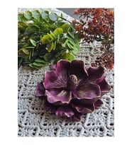 Dekoratif Çiçek, Manolya, Çiçek Dekoratif Takılık, Manolya Biblo (Çok Renkli)