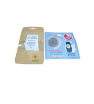 Safir Musluk Bezi ve Yıldız Demlik Süzgeci set kampanya 1 paket beşli Musluk Bezi ve 1 paket Demlik Süzgeci