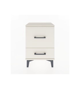 Arges Komodin 2 Çekmeceli 44x30x64 Aytaşı-Aytaşı