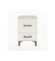 Arges Komodin 2 Çekmeceli 44x30x64 Aytaşı-Aytaşı