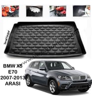 Bmw X5 E70 Bagaj Havuzu Paspası 2007-2013