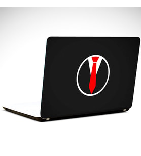 Centilmen Laptop Sticker 14 inch (35X26CM)