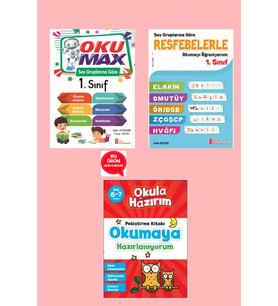 1.Sınıf Okumayı Öğreniyorum Hazırlanıyorum Seti (Karışık)