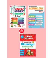 1.Sınıf Okumayı Öğreniyorum Hazırlanıyorum Seti (Karışık)