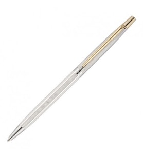 Scrikss Tükenmez Kalem 711W Gold-Chrome