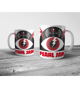 Pixxa Pearl Jam Kupa Bardak Model 2