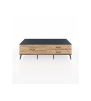Kronos TV Ünitesi 3 Çekmeceli  176x59x51 Çam-Antrasit/Çam