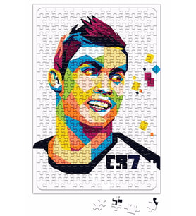 Cristiano Ronaldo Puzzle 240 Parça Yapboz