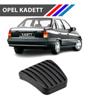 OTOZET Opel Kadett Debriyaj Fren Pedal Lastiği 2 Adetli Set 1984-91