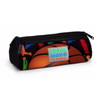 Coral High Kids Basketbol Topu Üç Bölmeli Kalem Çantası - Erkek
