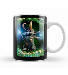 Viking Trickster Variant Kupa Bardak Porselen