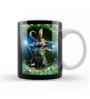 Viking Trickster Variant Kupa Bardak Porselen