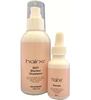 Hairxr Saç Bakım Şampuan 150 ml ve Saç Serumu 30 ml Set
