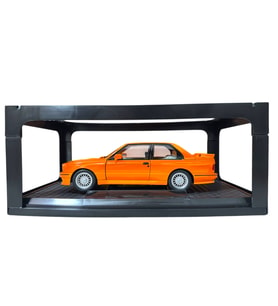 1:24 Metal Model Koleksiyon Araba BMW M3 Turuncu 19 Cm (Döner Ön Tekerler)