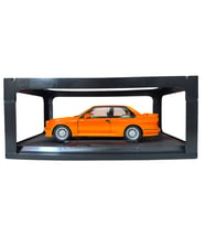 1:24 Metal Model Koleksiyon Araba BMW M3 Turuncu 19 Cm (Döner Ön Tekerler)