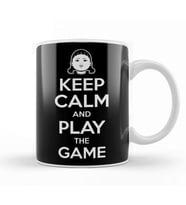 Squid Game Keep Calm And Play The Game Kupa Bardak Porselen