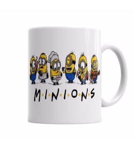 Minions 2 Kupa Bardak Porselen
