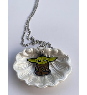 Star Wars Yoda Zincir Kolye Pytkznkly125
