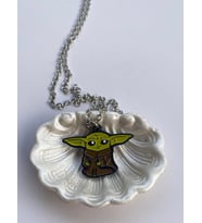 Star Wars Yoda Zincir Kolye Pytkznkly125