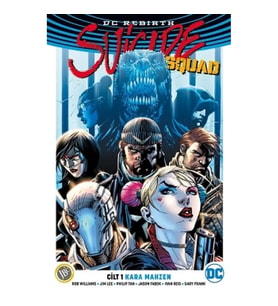 Suicide Squad Cilt 1 - Kara Mahzen ( DC Rebirth )