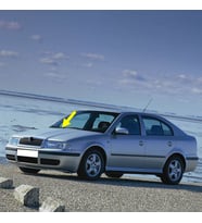 Skoda Octavia A4 1997-2000 Ön Cam Sağ Silecek Kolu 1U1955410 (Siyah)