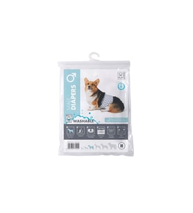 M-Pets Erkek Köpekler İçin Yıkanabilir Külot (M) 10169599