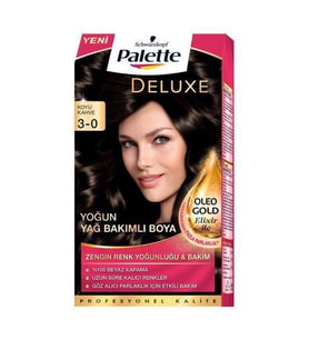 Palette Deluxe Saç Boyası 3.0 Koyu Kahve