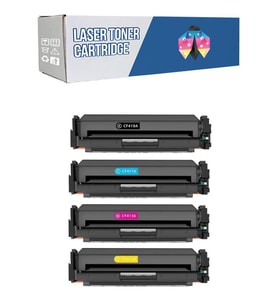 Safir Toner Hp Pro MFP M477dw 410A-CF410A  CMYK 1 Set Muadil Toner