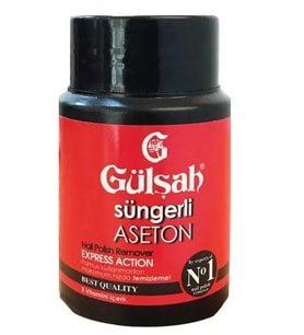 Gülşah Süngerli Aseton 70 Ml