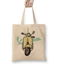 Vespa 01 Bez Çanta Uzun Saplı