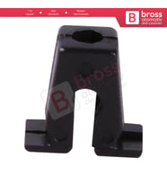 VW Audi için 10 Adet Plastik Somun Siyah 811807577C