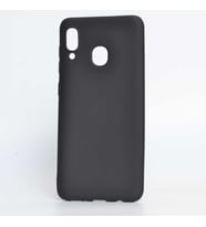 Samsung Galaxy A20 Uyumlu Kılıf Zore Premier Silikon Kapak