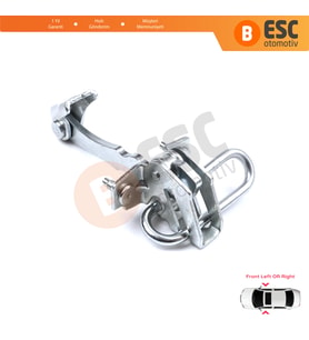 Fiat 500 500C 500 595 695 Abarth 51782989 İçin Ön Sağ veya Sol Kapı Gergi Yayı