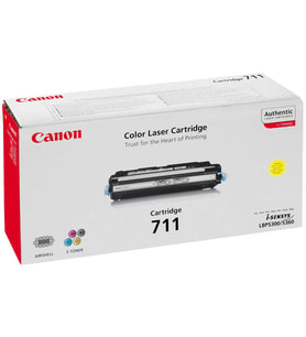 Canon CRG-711 Sarı Toner