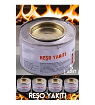 5 li Yedek Reşo Jel Yakıtı
