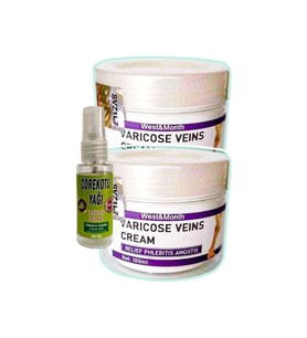 West & Month Varicose Veins Bakım Kremi 100 ml x 2 adet + Çörek Otu Yağı 30 ml