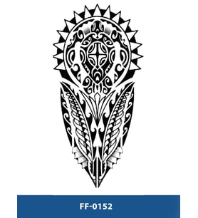 FF-152 ORTA BOY DESEN GEÇİCİ DÖVME-TATTO