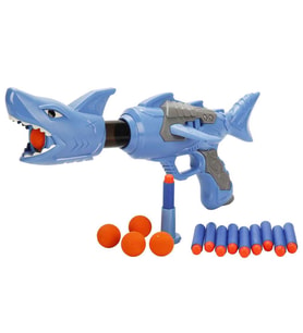 ZAP SİLAH SÜNGER TOP ATAN SHARK 2İN 10TOP