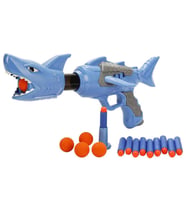 ZAP SİLAH SÜNGER TOP ATAN SHARK 2İN 10TOP