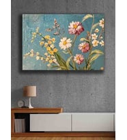 Koç stüdyo Modern tasarım kanvas tablo 50x70 (Çok Renkli)