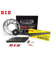 Did-Jt 1995-2005 Suzuki GSF 1200 Bandit S Uyumlu Zincir Dişli Set Çelik Renk