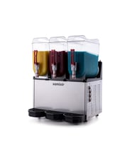 Samixir Triple Üçlü 12+12+12 Lt Slush Buzlaş Karlamaç Makinesi SLUSH-36-I