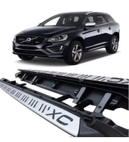 Volvo xc60 yan basamak koruma 2009-2015 oem tip