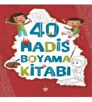 40 Hadis Boyama Kitabı